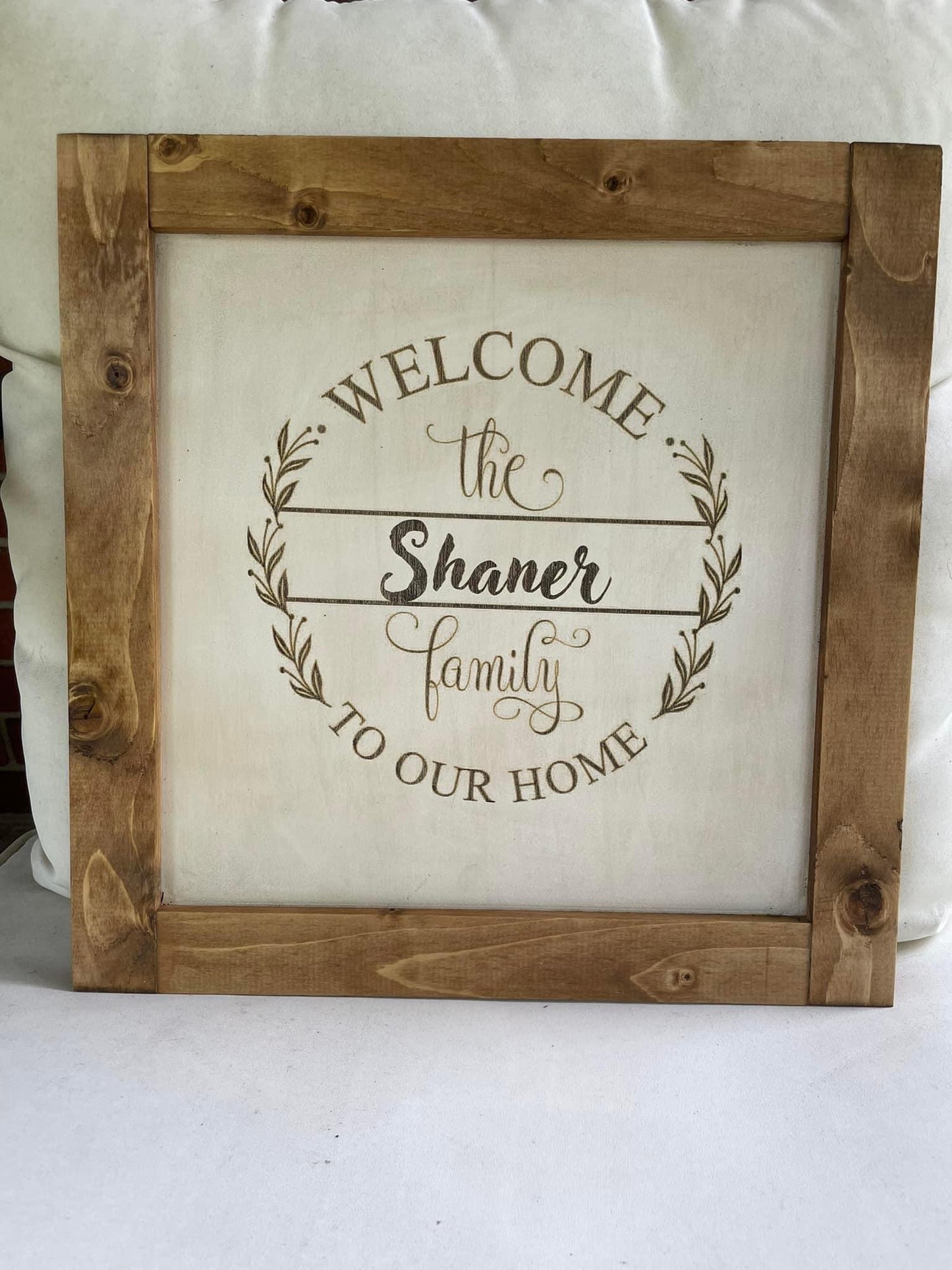 Custom Welcome signs